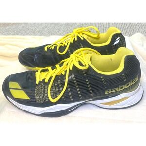 Babolat Matryx SL Mens Tennis‎ Shoes Black Yellow Michelin Performance Sneakers